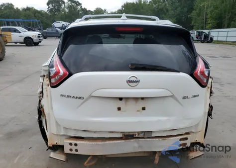 2017 Nissan Murano S z USA, uszkodzony, nr VIN 5N1AZ2MH0HN153526